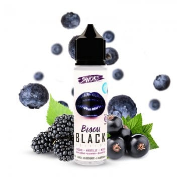 BISOU BLACK Swoke 50ML