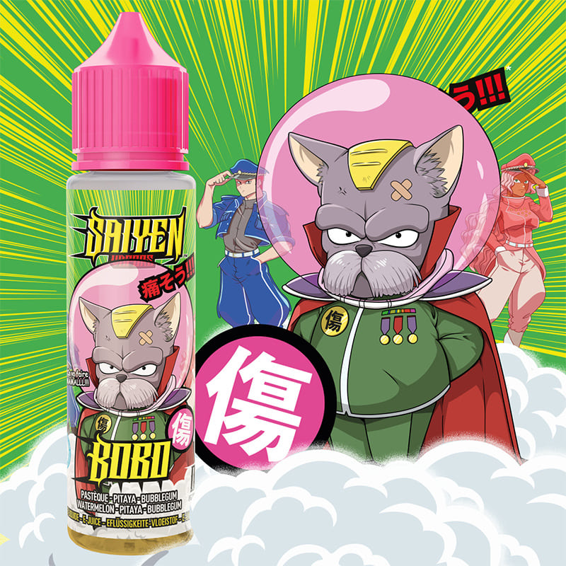 BOBO Saiyen 50ML