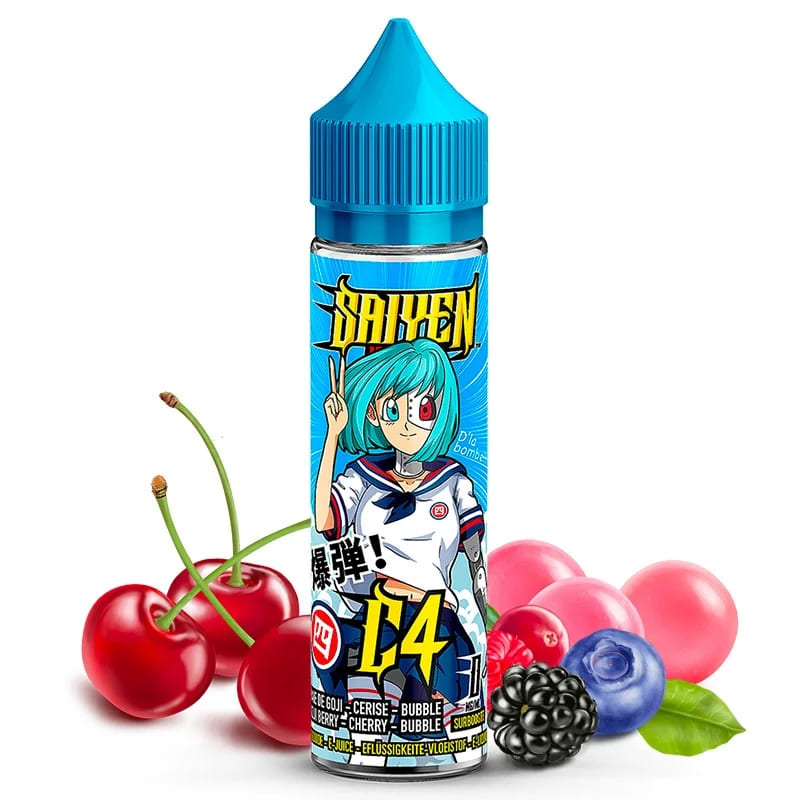 C4 Saiyen 50ML