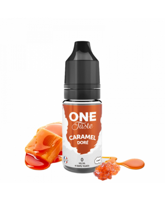 CARAMEL DORÉ One taste 10ML