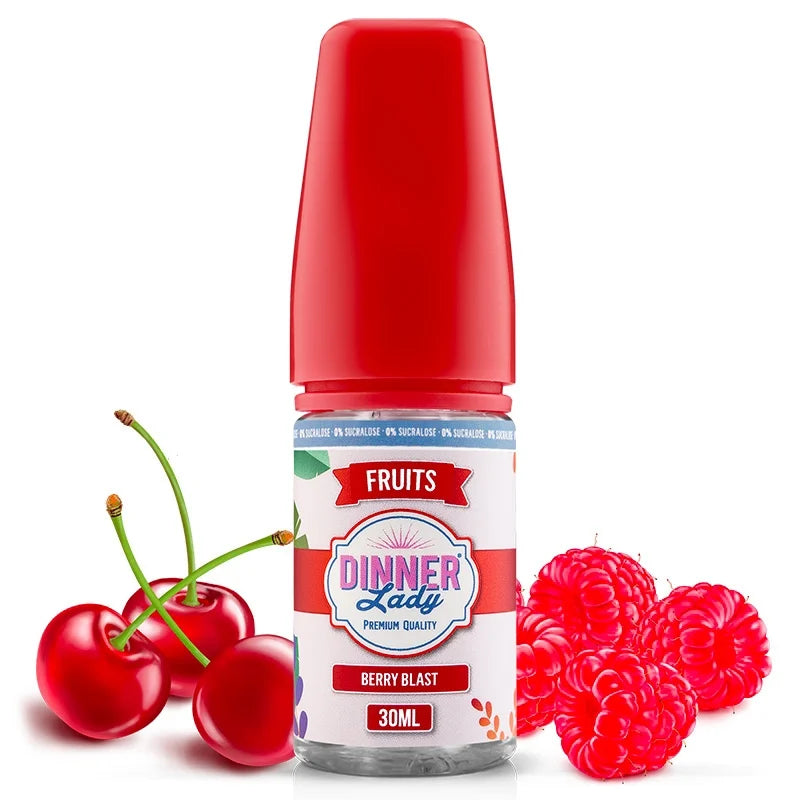 BERRY BLAST Dinner lady Concentré 30ML