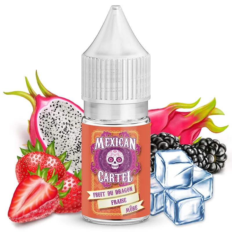 FRUIT DU DRAGON FRAISE MÛRE Concentré 10ML