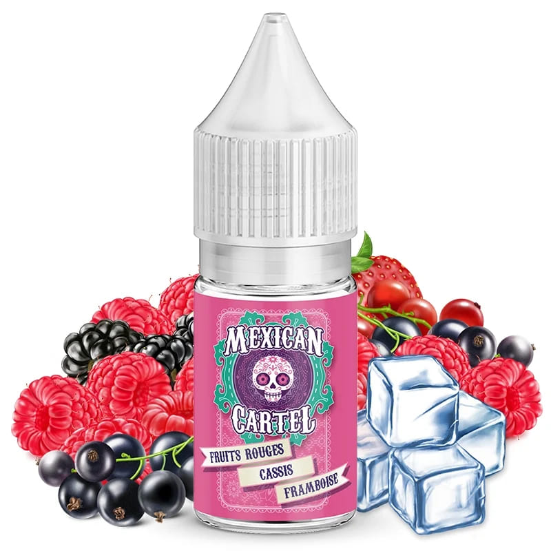 FRUITS ROUGES CASSIS FRAMBOISE Concentré 10ML