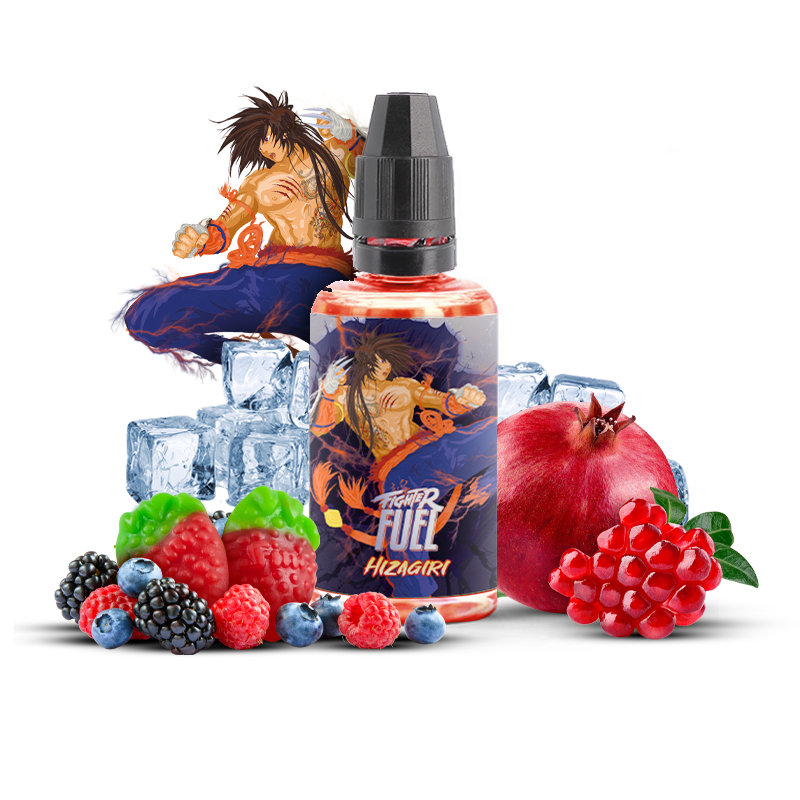 HIZAGIRI Fighter Fuel Concentré 30ML