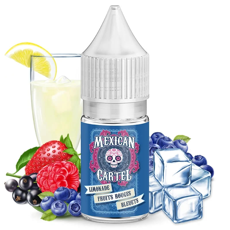 LIMONADE FRUITS ROUGES BLEUETS Concentré 10ML