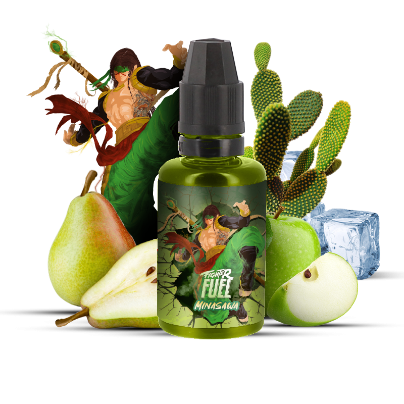 MINASAWA Fighter Fuel Concentré 30ML