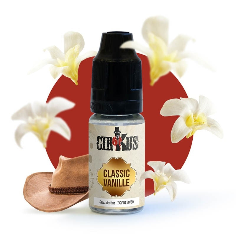 CLASSIC VANILLE Cirkus 10ML