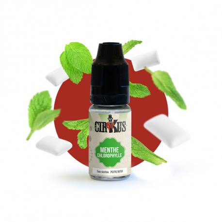 MENTHE CHLOROPHYLLE Cirkus 10ML