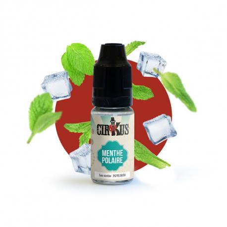 MENTHE POLAIRE Cirkus 10ML