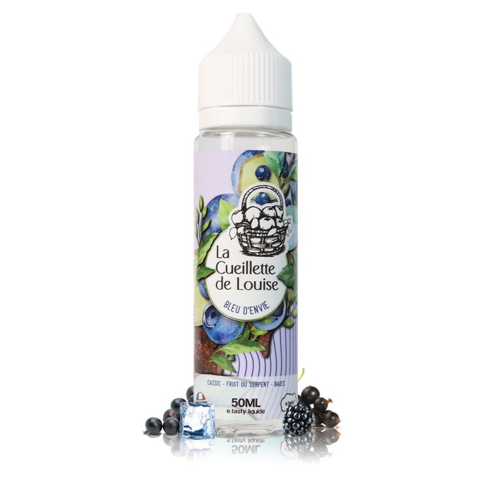 BLEU D'ENVIE La cueillette de louise 50ML