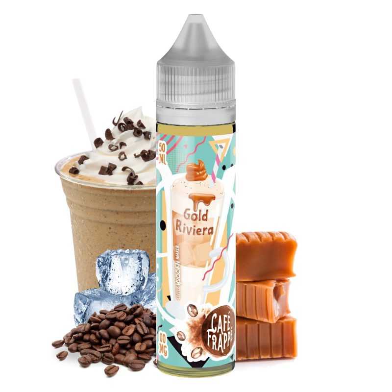GOLD RIVIERA Café frappé 50ML