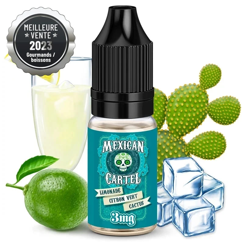 LIMONADE CITRON VERT CACTUS 10ML