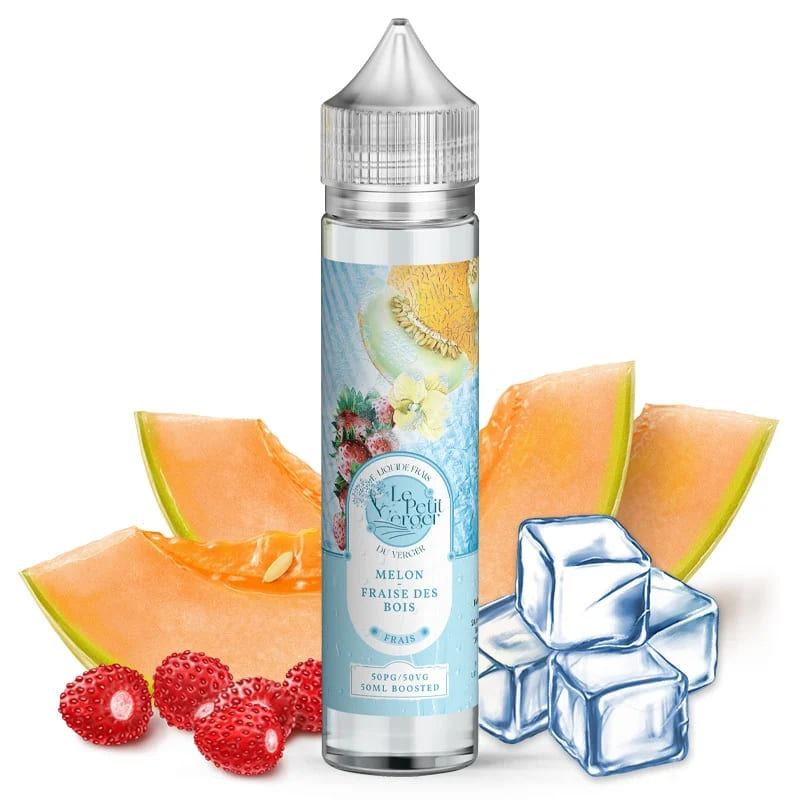MELON FRAISE DES BOIS Verger Frais 50ML