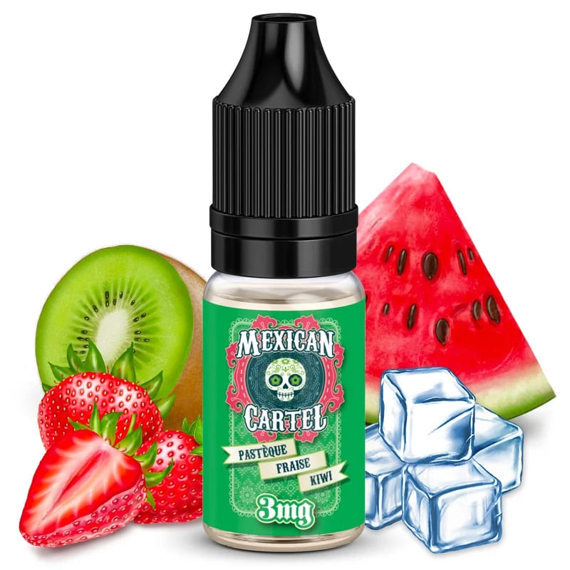 PASTÈQUE FRAISE KIWI 10ML