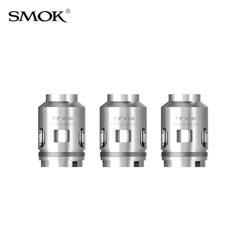 Résistances TFV16 SMOK (X3)