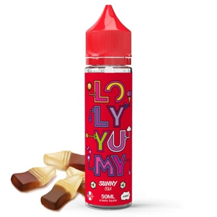 SUNNY COLA Loly yumy 50ML