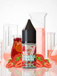DIABOLO FRAISE Concentré 10ML