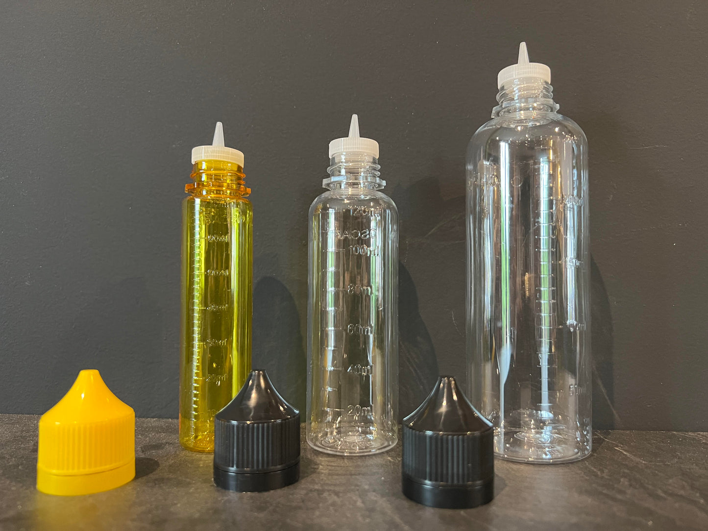 FLACONS DIY de 30ml à 250ml