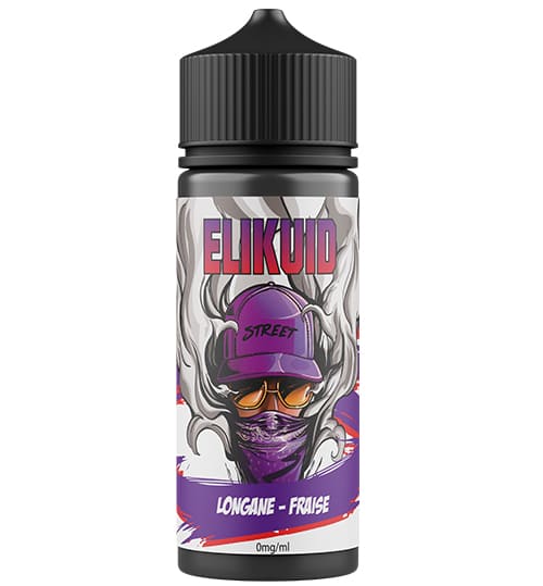 LONGANE FRAISE Street 100ML