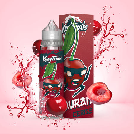 SAKURAN KungFruits 50ML