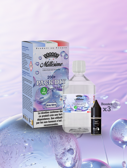 PACK BASE 200ML 50/50