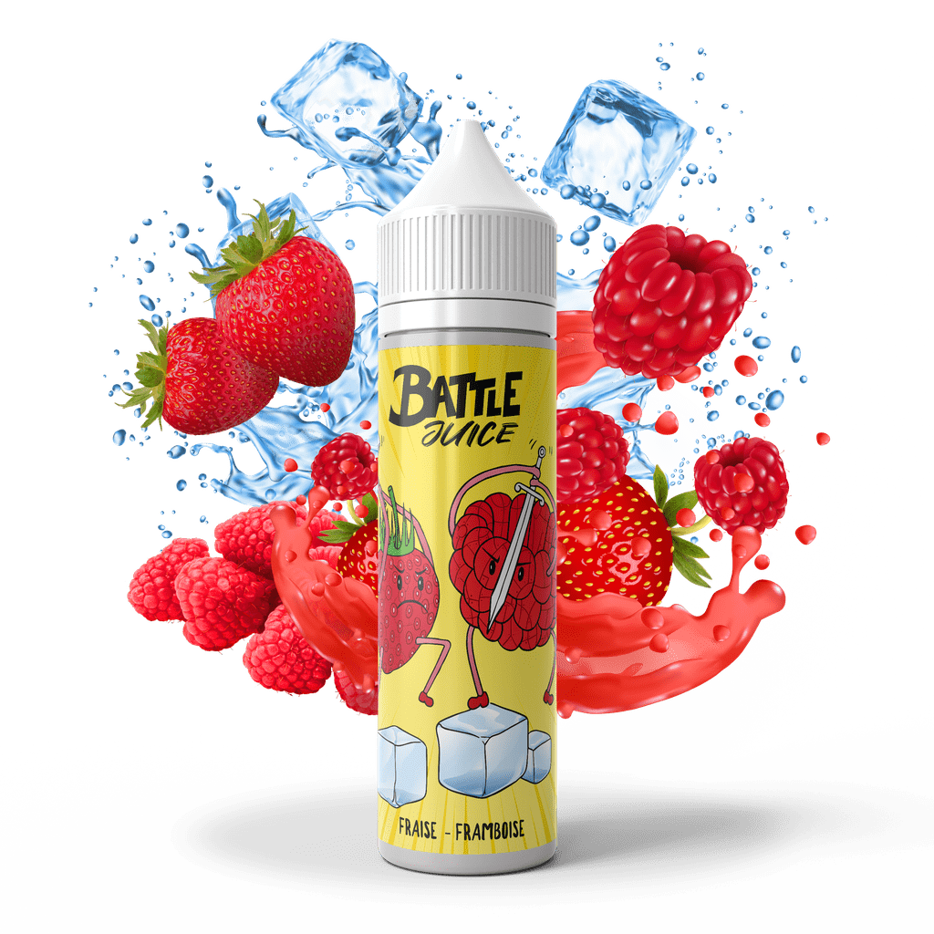 FRAISE FRAMBOISE Battle Juice 50ML