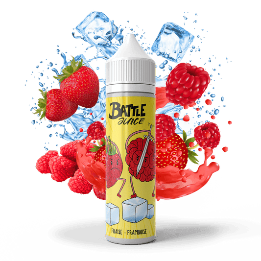 FRAISE FRAMBOISE Battle Juice 50ML