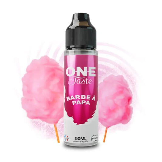 ONE TASTE Barbe à papa 50ML