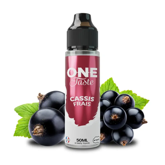 ONE TASTE Cassis frais 50ML