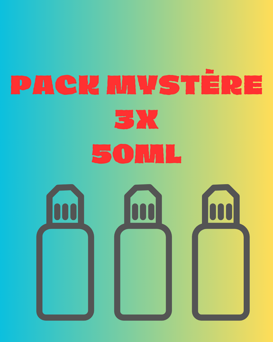PACK MYSTÈRE 3X 50ML Gourmands