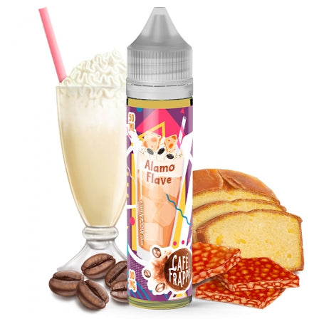 ALAMO FLAVE Café frappé 50ML