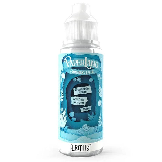 BURNING BLUE Paperland 100ML