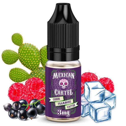 CASSIS FRAMBOISE CACTUS 10ML