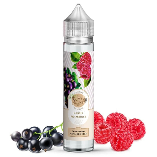 CASSIS FRAMBOISE Petit Verger 50ML