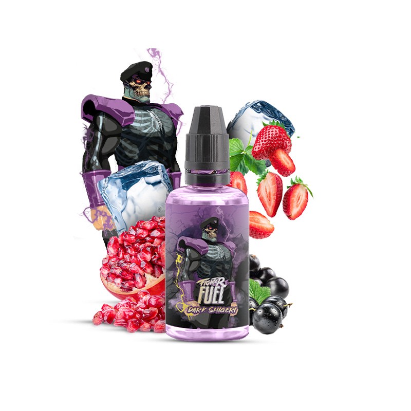 DARK SHIGERI Fighter Fuel Concentré 30ML