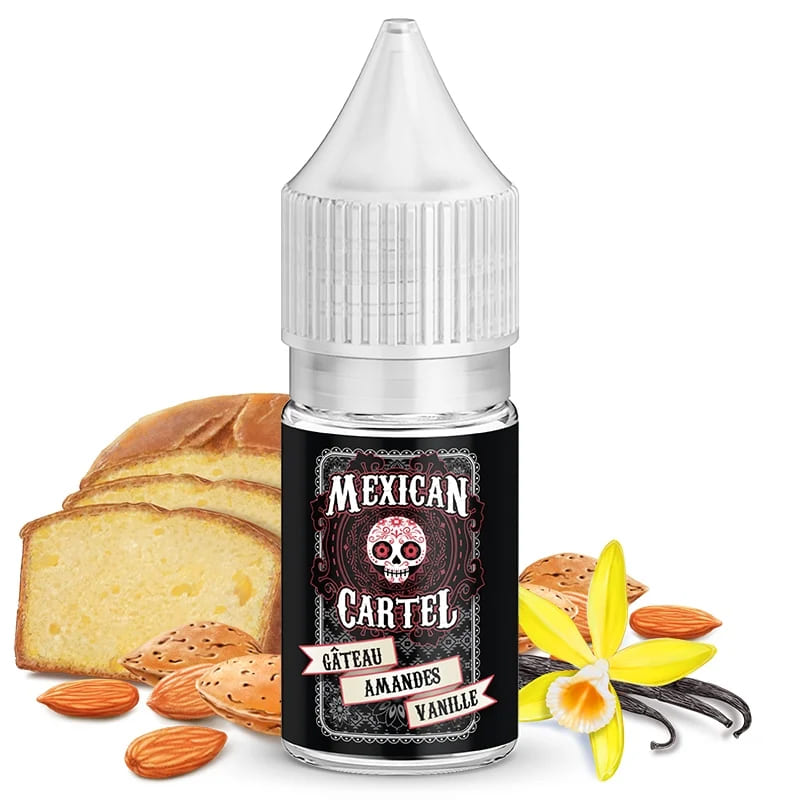 GATEAU AMANDES VANILLE Concentré 10ML