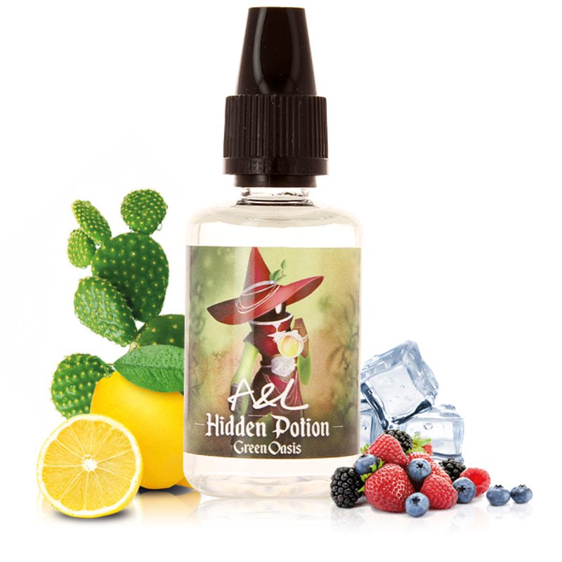 Green Oasis Hidden Potion A&L Concentré 30ML