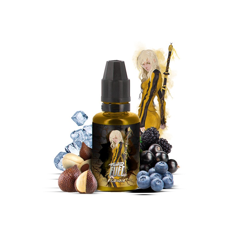 KOBURA Fighter Fuel Concentré 30ML
