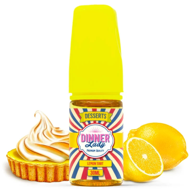 LEMON TART Dinner lady Concentré 30ML