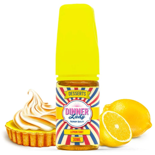 LEMON TART Dinner lady Concentré 30ML