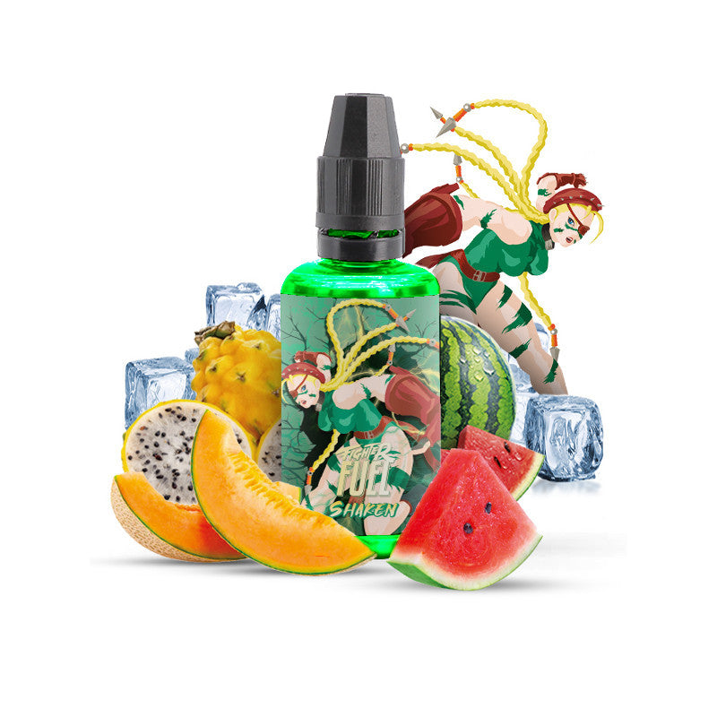 SHAKEN Fighter Fuel Concentré 30ML