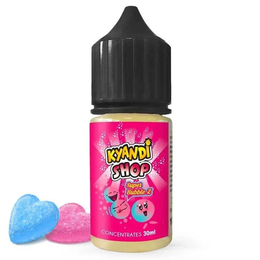 SUPER BUBBLE Z Kyandi Shop Concentré 30ML
