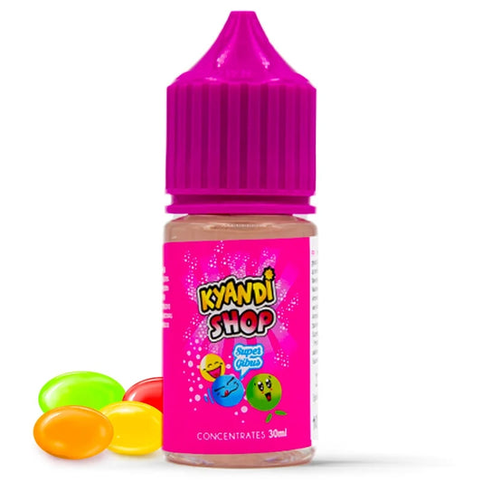 SUPER GIBUS Kyandi Shop Concentré 30ML