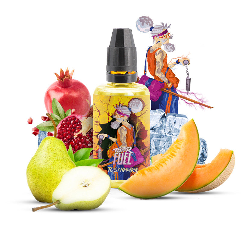 TOSHIMIURA Fighter Fuel Concentré 30ML