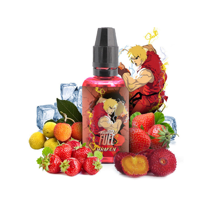 URAKEN Fighter Fuel Concentré 30ML