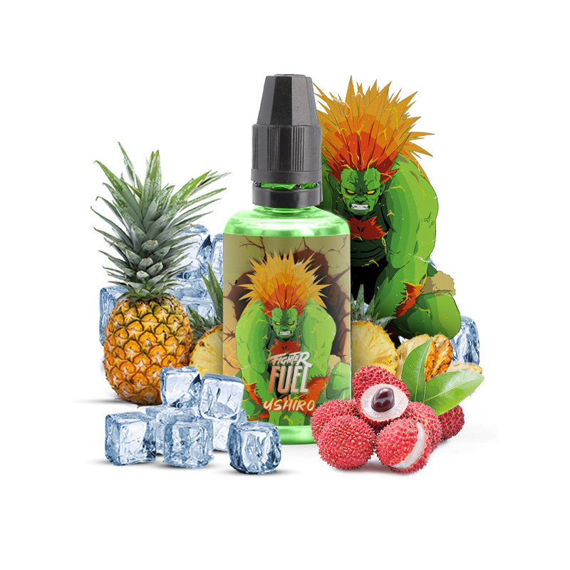 USHIRO Fighter Fuel Concentré 30ML