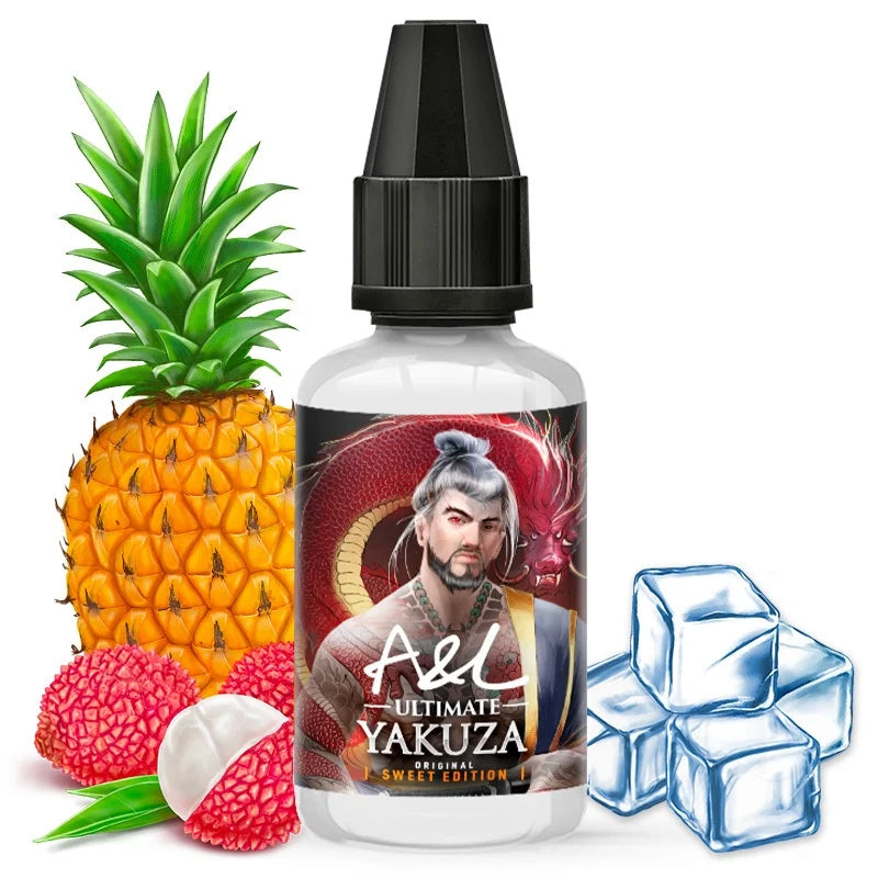 YAKUZA Sweet edition A&L Concentré 30ML