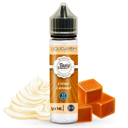 CREME CARAMEL Tasty collection 50ML