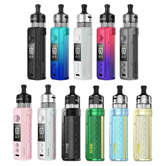 KIT DRAG S2 PNP X 60w Voopoo