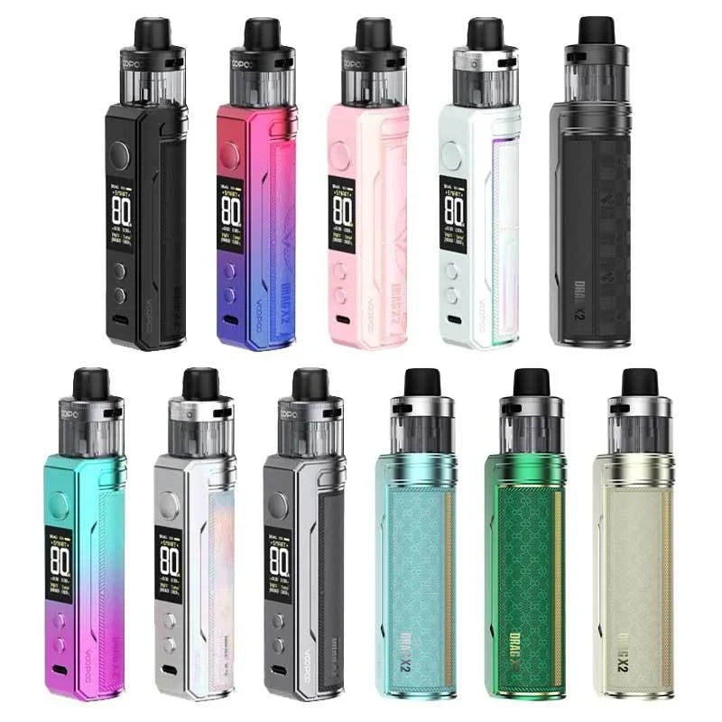 KIT DRAG X2 PNPX 80w Voopoo